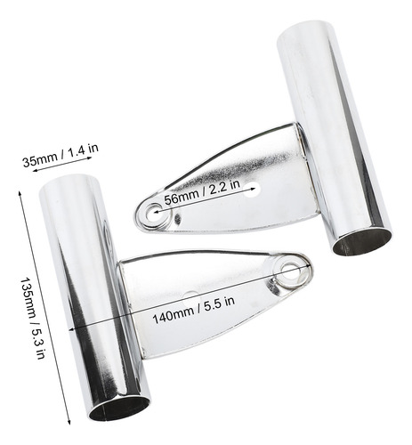 Soporte Para Faros Delanteros Con Tubo De Horquilla, Montaje