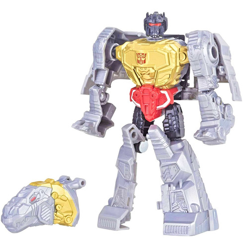 Grimlock - Hasbro - Transformers Auténticos - Figura 2 En 1