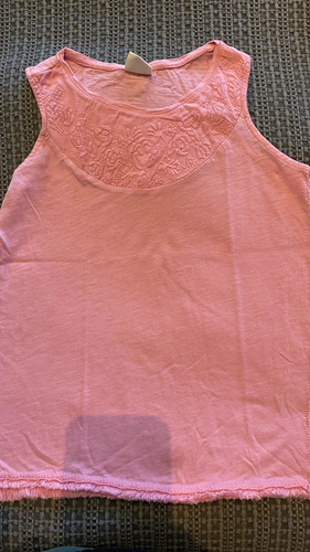 Remera Musculosa Zara T8
