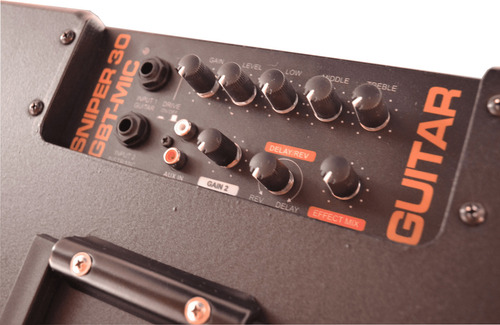 Amplificador Cubo Guitarra Voz Onerr Sniper 30 Guitar Cor Preto 110v/220v