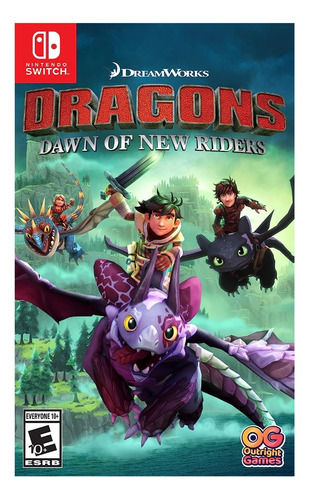Dreamworks Dragons Dawn Of New Riders Nintendo Switch Físico