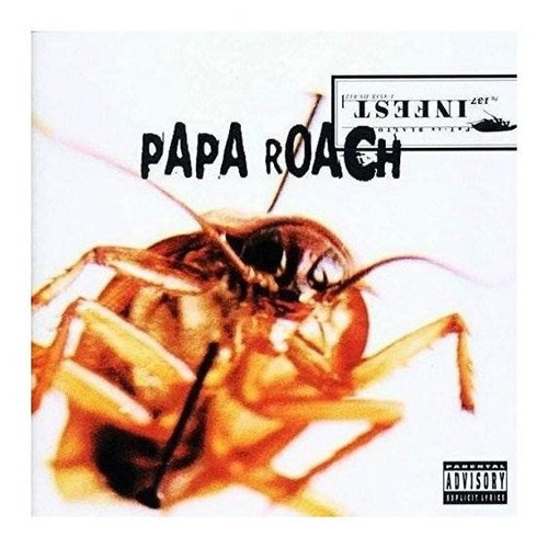 Papa Roach Infest Usa Import Lp Vinilo Nuevo