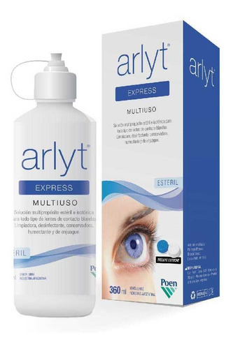 Pack X 3 Unid Express Solución Multiuso X 360 Ml Arlyt