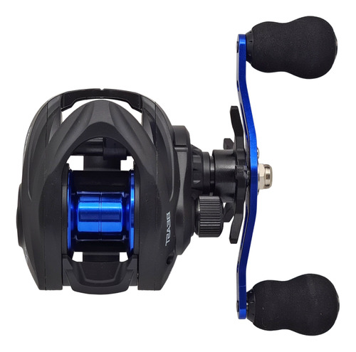 Reel Huevito Beast Blue Snake 103 Baitcasting 3 Rulemanes