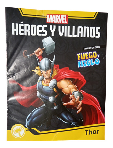 Colección Héroes Y Villanos Marvel Thor La Nacion