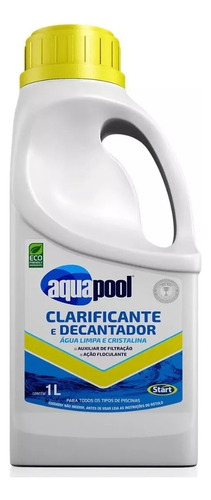 Clarificante Decantador Floculante Concentrado P/ Piscinas