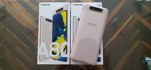 Samsung Galaxy A80 128gb 8gb Ram 48mp Nuevo Sellado En Caja