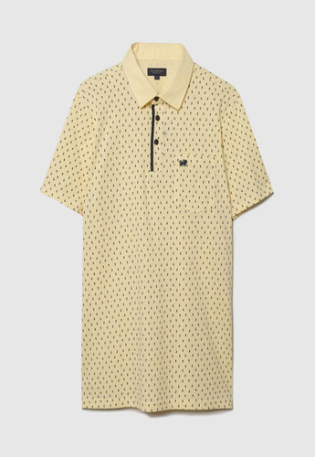 Polo Hombre Patprimo  Amarillo Poliéster 44112541-1103