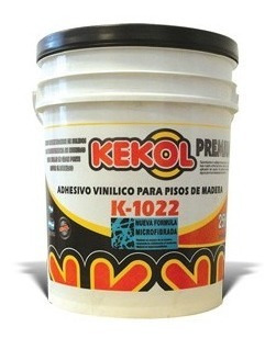 Adhesivo Vinilico P/ Pisos De Madera Kekol K1022 X 5 Kg. - Mader Shop