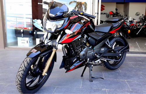 Moto Tvs Rtr 200 0km Motorama