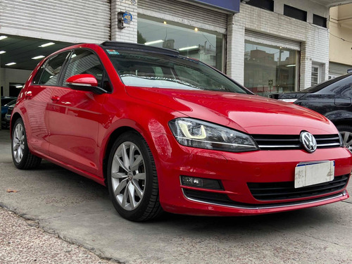 Imagen 3 de 22 de Volkswagen Golf 2017 1.4 Highline Tsi Dsg