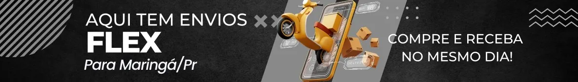 Aproveite o frete adicionando mais produtos no carrinho!