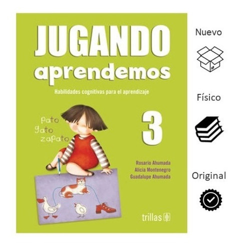 Jugando Aprendemos 3 Habilidades Cognitivas