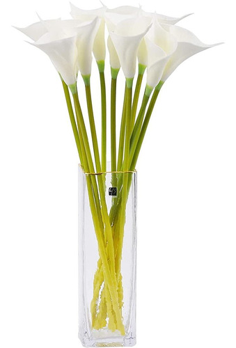 Cn-knight Artificial Calla Lily 12pcs 20 Pulgadas De Largo