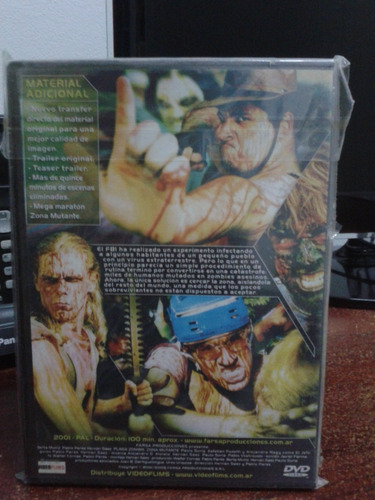 Plaga Zombi-coleccion-walter Cornas-dvd-2010