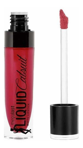 Labial Liquido Mate Rojo Wet N Wild Missy & Fiercy Original