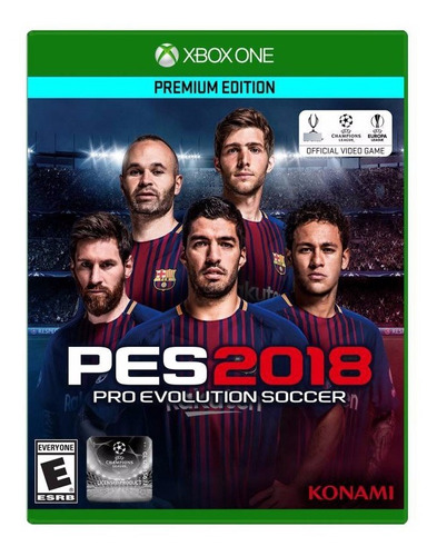 Pes 2018 Xbox One Premium Edition