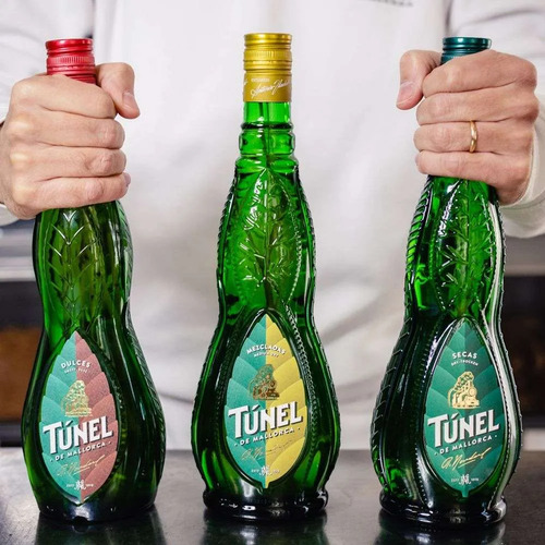 Licor Tunel De Mallorca Hierbas Mezcladas En Estuche