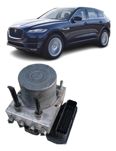 Módulo Abs Jaguar Xe F-pace 17/19 Hk8314f447cf Hk8314f447cg (Recondicionado)