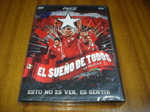 Dvd Cine Chileno / El Sueño De Todos (nuevo Y Sellado) 