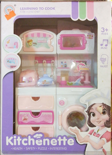 Set Juguete Cocina Niños Navidad Envio Gratis