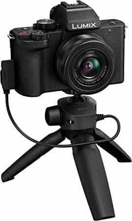 Cámara Panasonic Lumix G100 4k Mirrorless Lentes Intercambi
