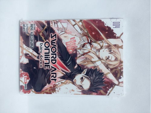 Sword Art Online Aincrad, De Reki Kawahara., Vol. 4. Editorial Panini, Tapa Blanda En Español, 2022
