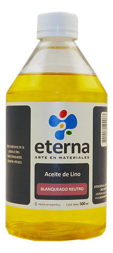 Aceite De Lino Eterna 500ml