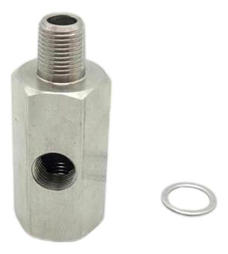 Adaptador De Sensor De Presión De Aceite M10 X 1,5 1/8 Npt