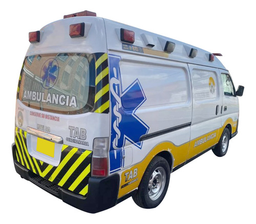 Stop Nissan Urvan 2002 A 2012 Suply Juego Izq/der