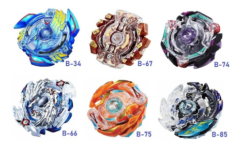 Imagen 2 de 7 de Beyblade Burst Trompos Todos Los Modelos C/lanzador