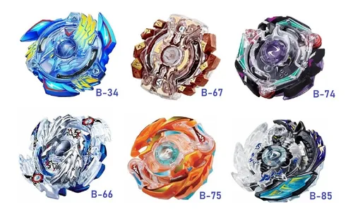 Beyblade Burst Trompos Todos Los Modelos C/lanzador