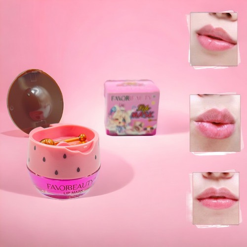 Pack 12pzs Bálsamos Labiales Hidratantes Tarro Miel Fresa