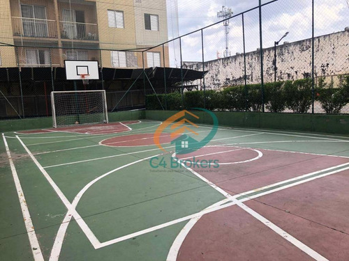 Apartamento Com 2 Dormitórios À Venda, 57 M² Por R$ 280.000,00 - Vila Das Bandeiras - Guarulhos/sp - Ap1380