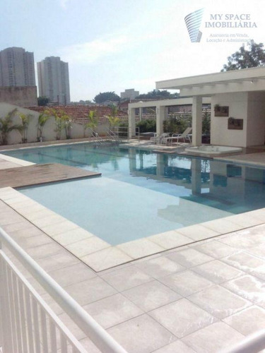 Imagem 3 de 30 de Apartamento Com 2 Dormitórios À Venda, 131 M² Por R$ 978.000,00 - Vila Ema - São Paulo/sp - Ap0103
