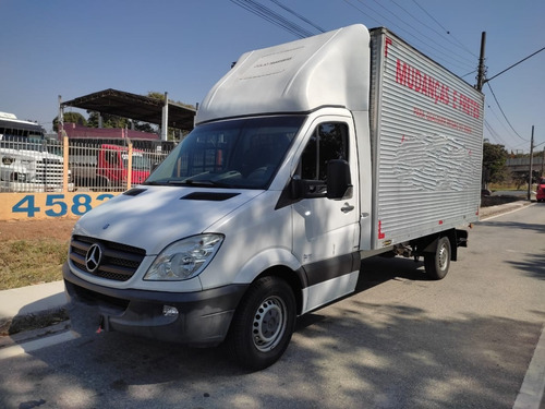 Imagem 1 de 11 de Mb Sprinter 311 Street Bau De Aluminio 2013