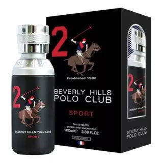 Perfume Beverly Hills Polo Club Sport For Men Nº 2 100ml - Selo Adipec