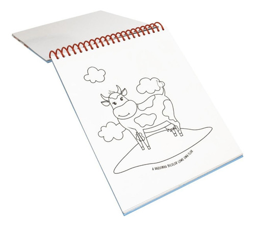 Livro De Pintura Mágica Com Água Fazenda Happy Book