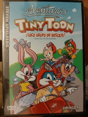 Tiny Toons Loco Grupo De Rescate  En Dvd 