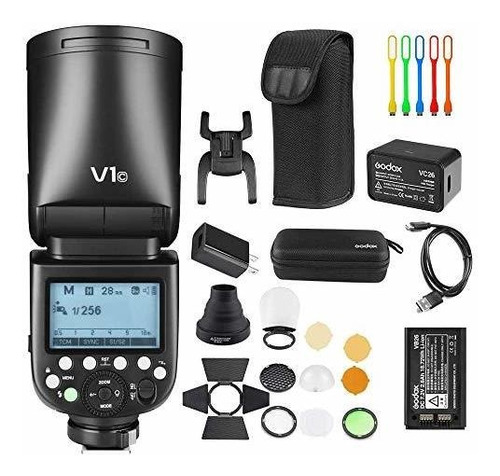 Kit De Fotografía Godox Flash+accesorios 1/8000s 2600mah