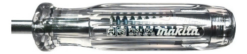 Desarmador De Impacto Rotatorio Ph3 X 150 Mm Makita B42444