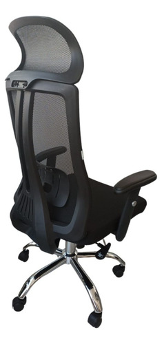 Imagen 5 de 6 de Silla Deoficina Gerencial Everest Color Negro