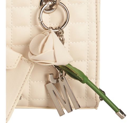Bolsa crossbody BCAROLA3 color vainilla Steve Madden