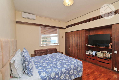 Imagem 17 de 30 de Apartamento 4 Quartos, 280 M² Melhor Localização De Ipanema - Ap0080