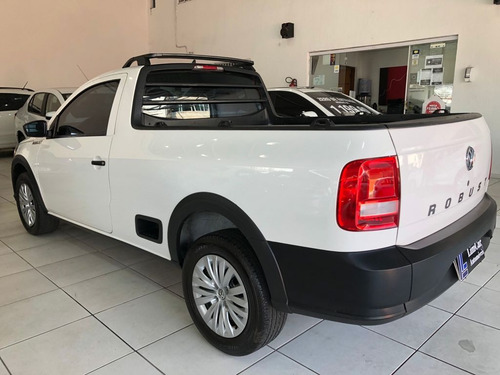 Imagem 11 de 11 de Volkswagen Saveiro Robust 1.6 Flex