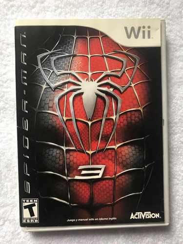 Spiderman 3 Wii