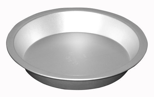 Fat Daddio De Aluminio Anodizado Pie Pan, 12 Pulgadas