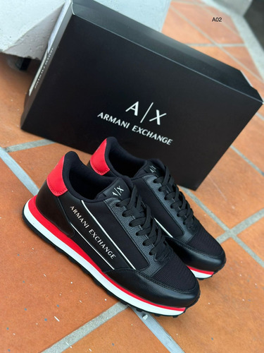 Zapatillas Armani Exchange Hombre 