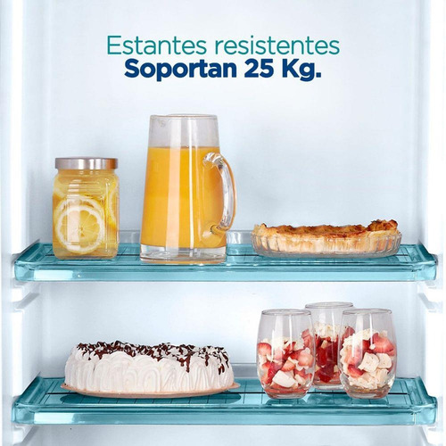 Heladera Con Freezer 414l Columbia By Kohinoor Chad43 Outlet