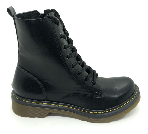 Botas Borcegos Chavitos Mujer Cuero Estilo Dr Martens 70